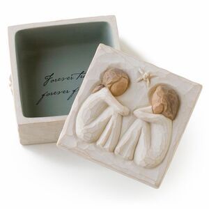 Willow Tree Friendship Plaque Susan Lordi Demdaco New In Box Forever Friends